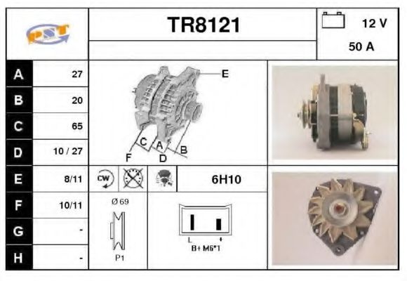 SNRA TR8121