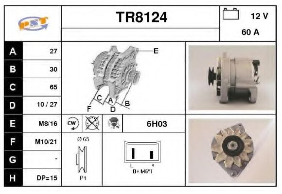 SNRA TR8124