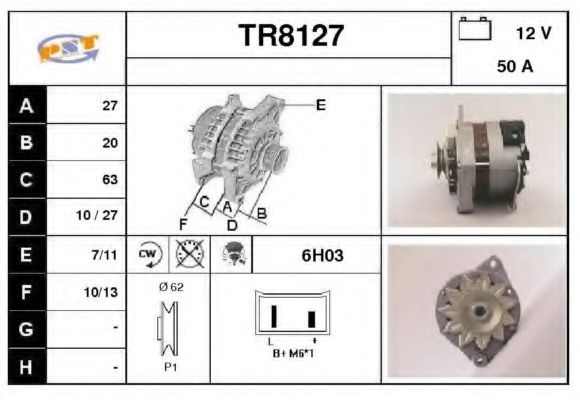 SNRA TR8127