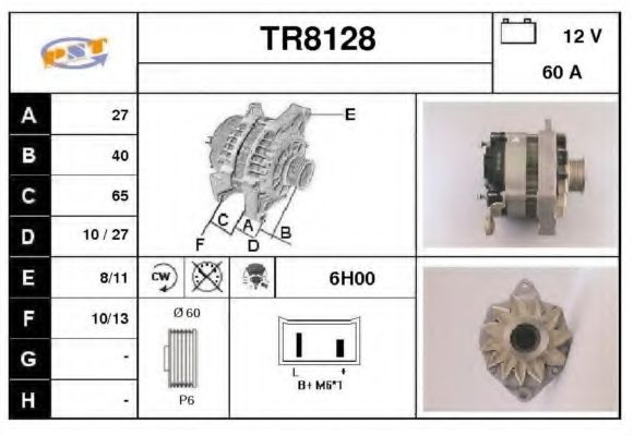 SNRA TR8128