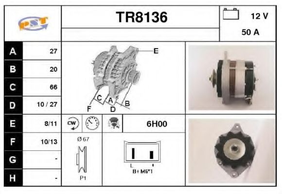 SNRA TR8136