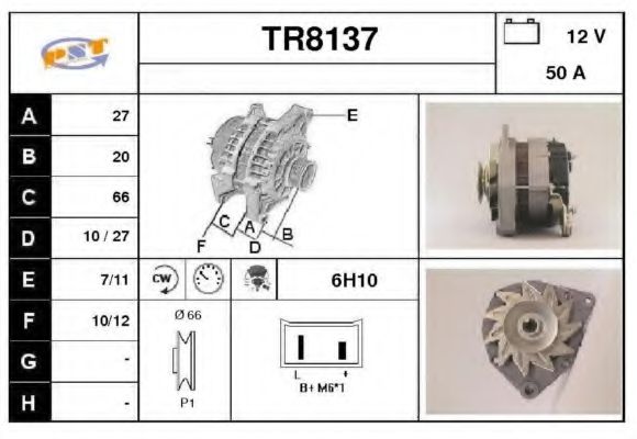 SNRA TR8137