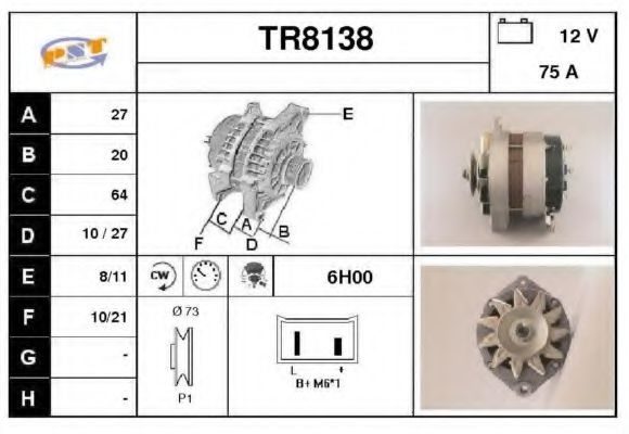 SNRA TR8138