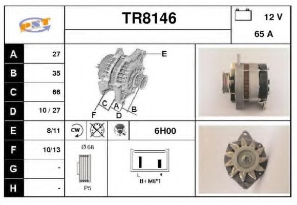 SNRA TR8146