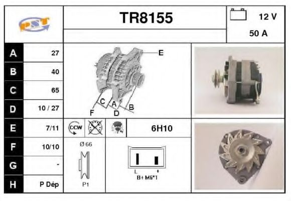 SNRA TR8155