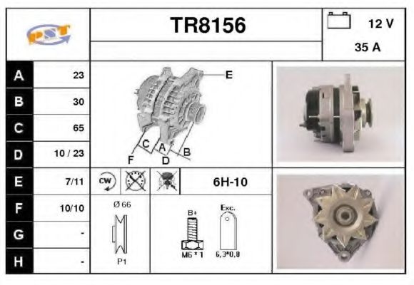 SNRA TR8156