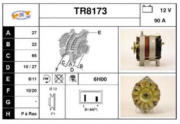 SNRA TR8173