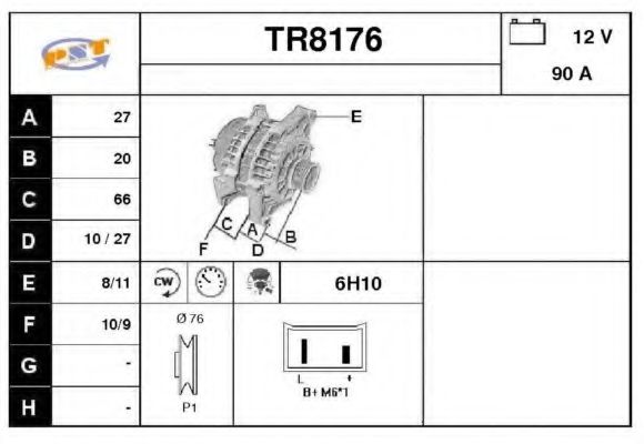 SNRA TR8176