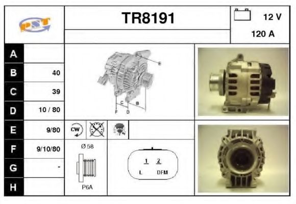 SNRA TR8191