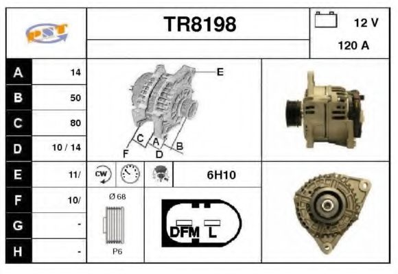 SNRA TR8198