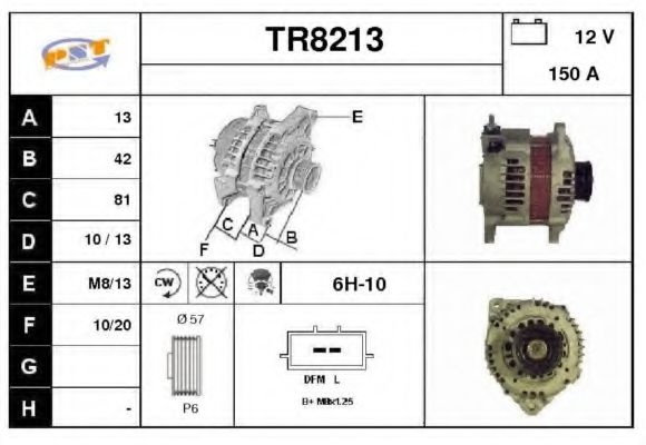 SNRA TR8213