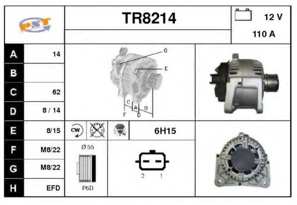 SNRA TR8214