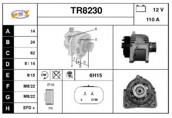 SNRA TR8230