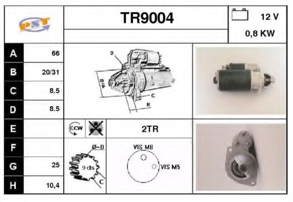 SNRA TR9004