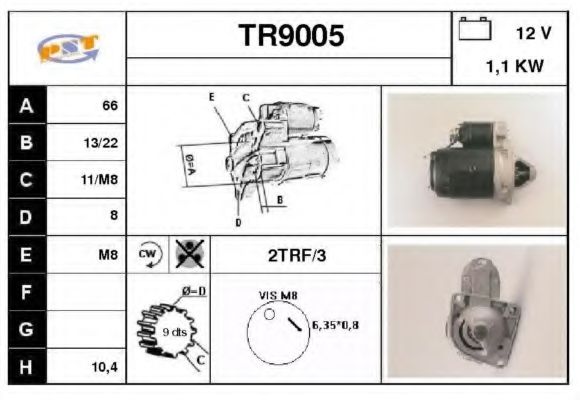 SNRA TR9005