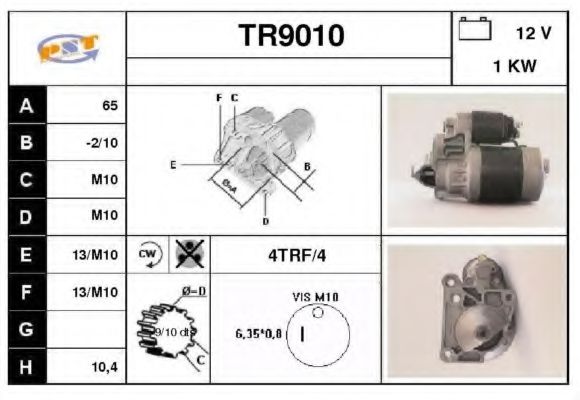 SNRA TR9010