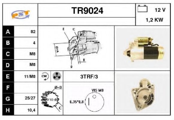 SNRA TR9024