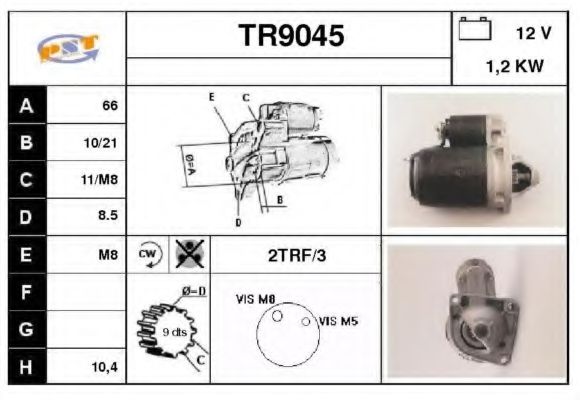 SNRA TR9045