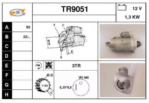 SNRA TR9051