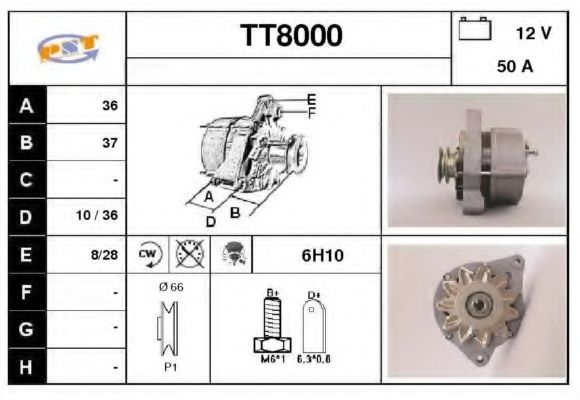 SNRA TT8000