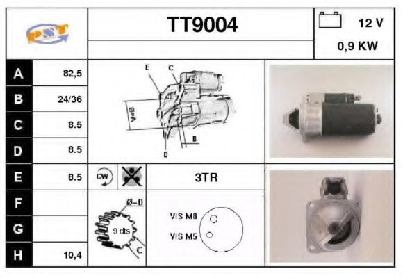 SNRA TT9004