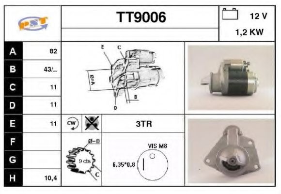 SNRA TT9006