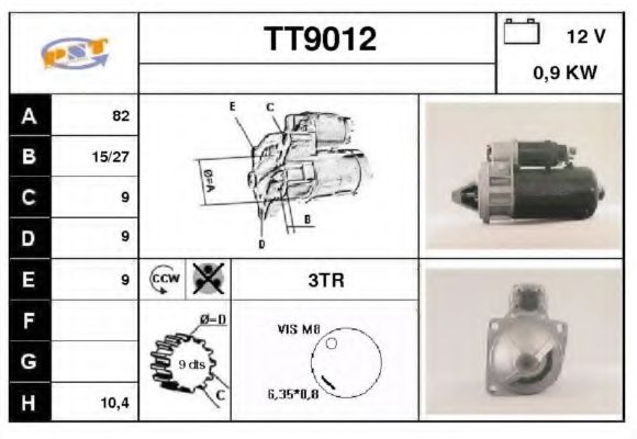 SNRA TT9012