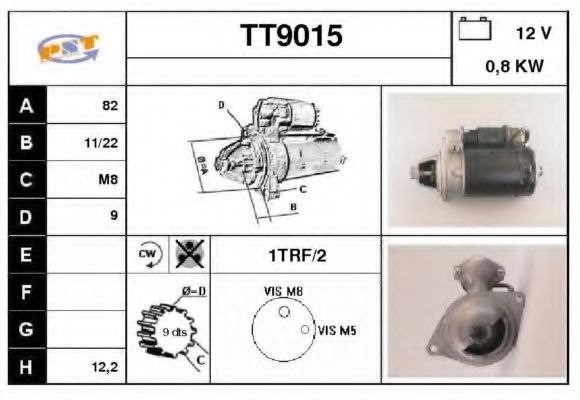 SNRA TT9015