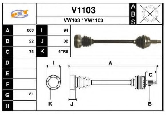 SNRA V1103