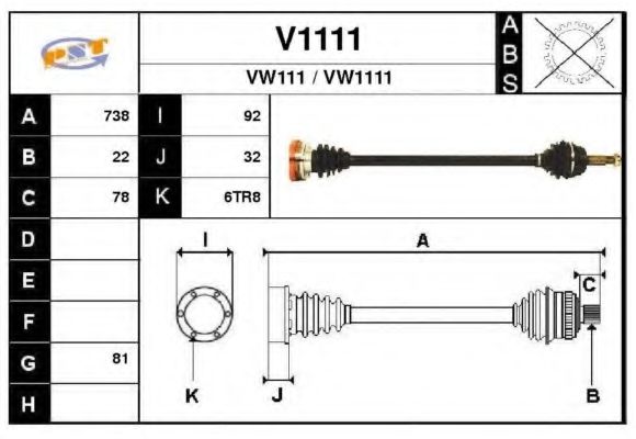 SNRA V1111