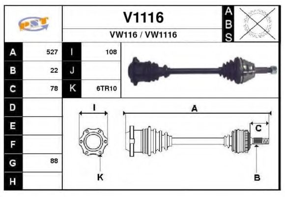 SNRA V1116