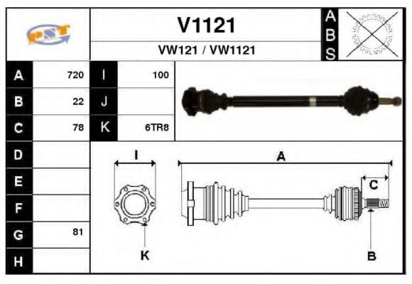 SNRA V1121