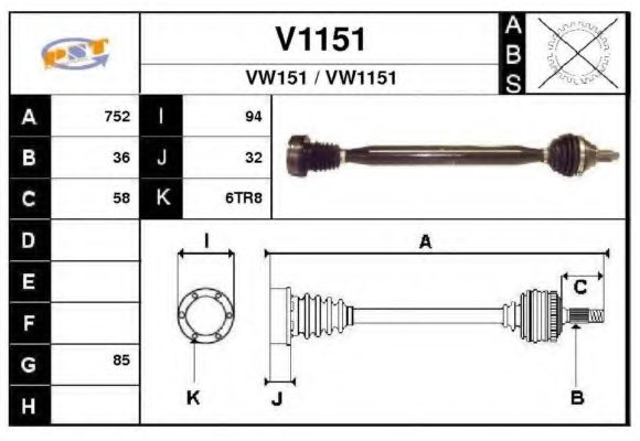 SNRA V1151