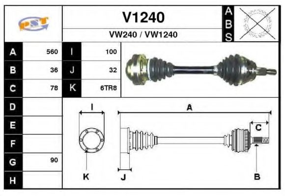 SNRA V1240