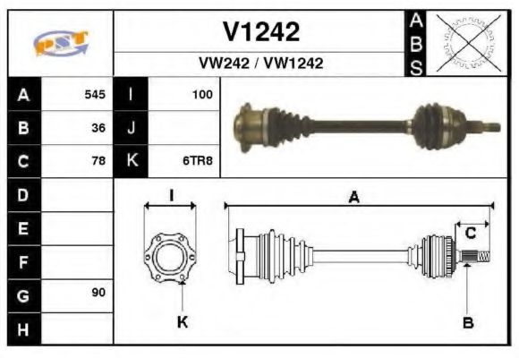 SNRA V1242