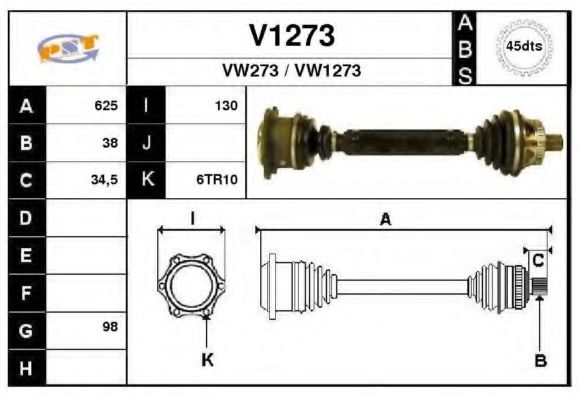 SNRA V1273