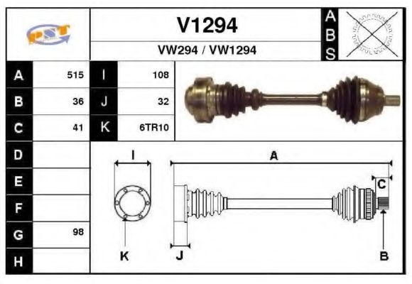 SNRA V1294