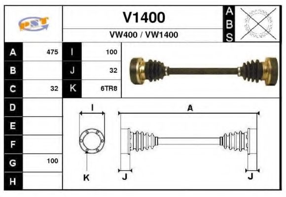 SNRA V1400