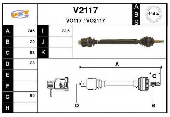 SNRA V2117