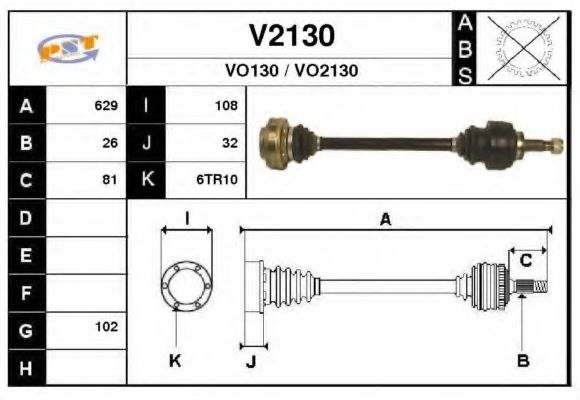 SNRA V2130