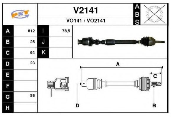 SNRA V2141