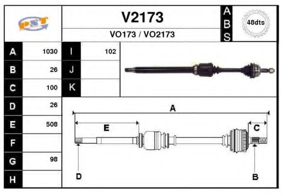 SNRA V2173