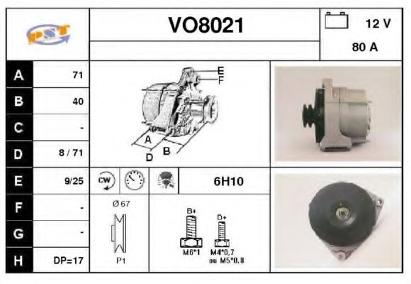 SNRA VO8021