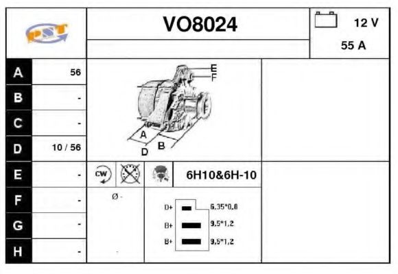 SNRA VO8024