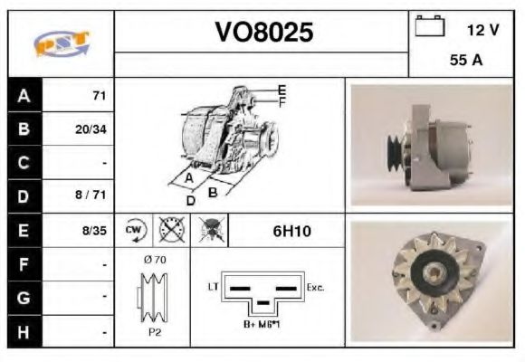 SNRA VO8025