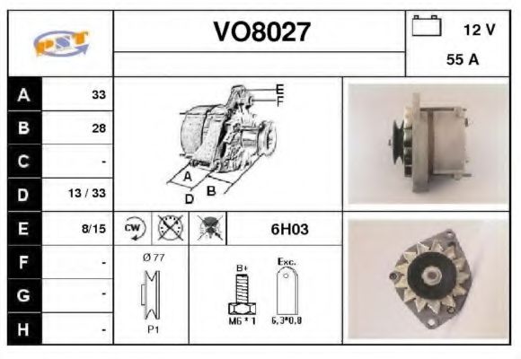 SNRA VO8027