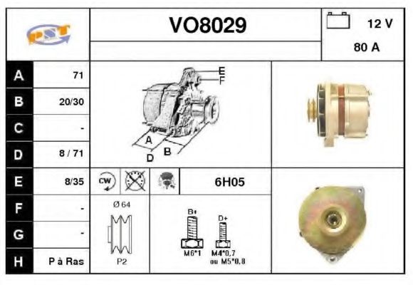 SNRA VO8029