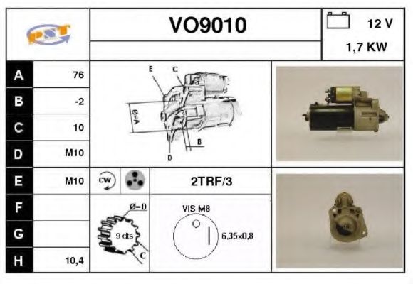 SNRA VO9010