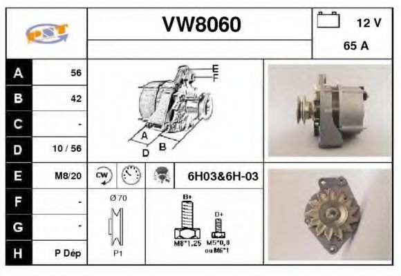 SNRA VW8060