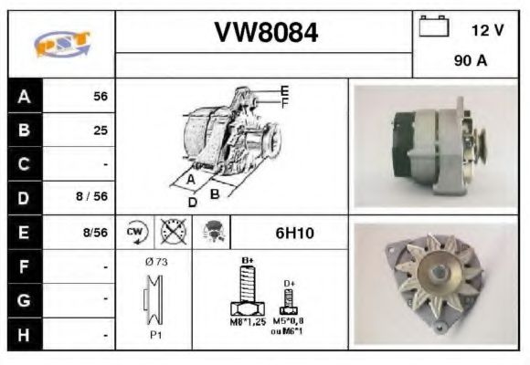 SNRA VW8084